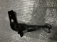 Side step for a moped