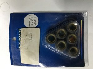 Ролики варіатора для мопеда 17*13.5 8.4 грм