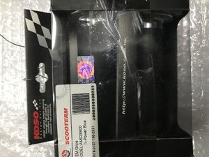 Ручка рукоятка руля грипсы на скутер мопед