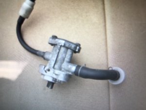 Масляний насос для японського скутера Suzuki