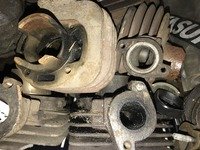 Japanese cylinder for scooter Honda