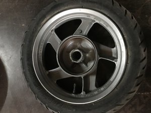 Диск колесный задний Yamaha J 12*2.15