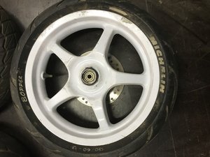 Диск колесный передний R13