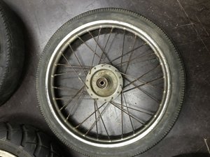 Диск колесный передний на спицах