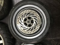 Диск колесный для скутера R12