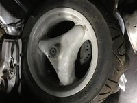 Диск колесный для скутера R12