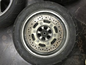 Диск колесный передний под дисковый тормоз R13