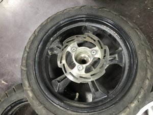 Диск колесный Viper R13 под дисковый тормоз