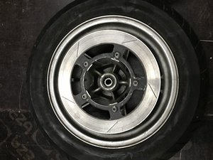 Диск колесный под 5 болтов