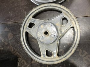 Диск колесный Suzuki Mollet задний