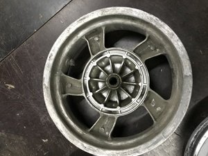 Диск колесный задний Honda E13*3.50