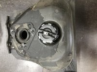 Japanese scooter gas tank