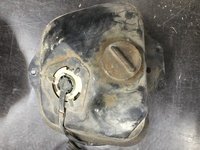 Japanese scooter gas tank