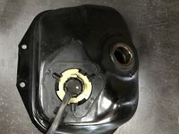 Japanese scooter gas tank