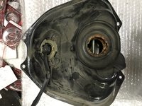 Japanese scooter gas tank