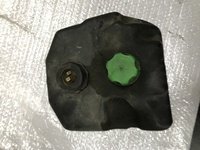 Japanese scooter gas tank