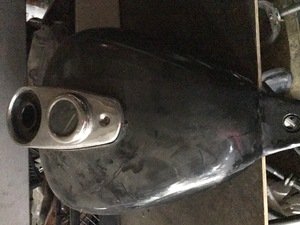 Бензобак для мотоцикла