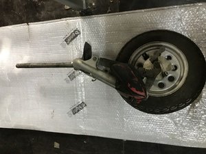 Вилка в зборі для мопеда R8