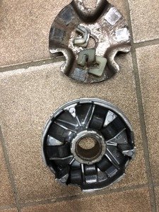 Вариатор передний Yamaha Jog оригинал б.у. Япония