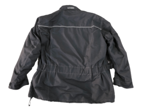 Moto jacket textile Uvex XL black