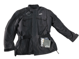 Moto jacket textile Uvex XL black