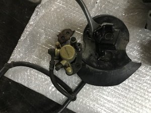 Супорт для мопеда Suzuki