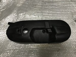 Кришка варіатора Yamaha пластикова 5BM