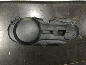 Крышка вариатора для мопеда пластиковая