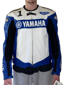 Мотокуртка кожаная Joe Rocket Yamaha 46