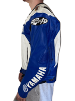 Мотокуртка кожаная Joe Rocket Yamaha 46