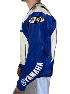 Мотокуртка кожаная Joe Rocket Yamaha 46