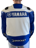 Мотокуртка кожаная Joe Rocket Yamaha 46