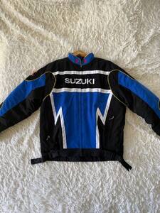 Moto jacket textile Suzuki