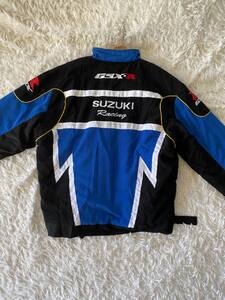 Moto jacket textile Suzuki