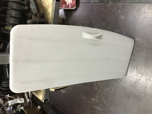 Шторка полка на панораму Smart Fortwo 450