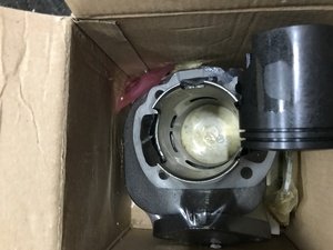 Цилиндр для скутера Honda Lead HF05