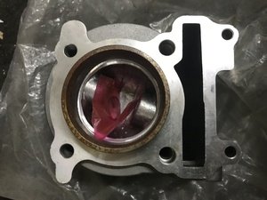 Циліндр для скутера GY6 125