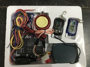 Сигнализация для мопеда двухсторонняя