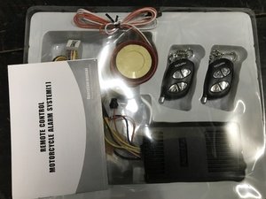 Сигнализация для мопеда Pantera