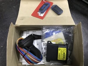 Сигнализация для мопеда скутера