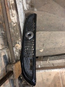 Grille smile front black Smart 451 restyle