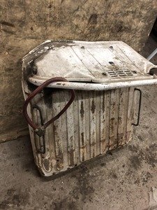 Багажник для скутера Honda Gyro Up