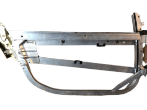 Passenger door frame Smart Fortwo Cabrio 450