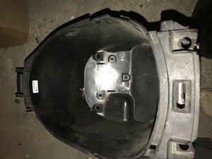 Унитаз бардачок для мопеда пластик под сиденье Yamaha 4JP 5AU Vino Aprio