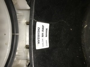 Багажник сидіння NVS501SHZ для мопеда Honda