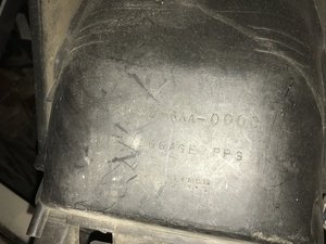 Багажник сидіння для мопеда GAA