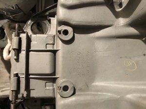 Багажник сидения для мопеда GS6