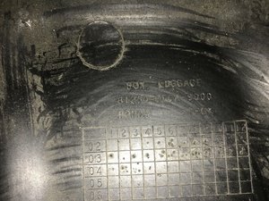 Багажник сидіння GFCA для мопеда Honda