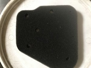 Элемент воздушного фильтра для скутера QJ B08 B05