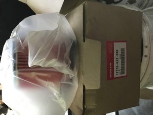 Фильтрующий элемент 17230-MY8-000 Honda